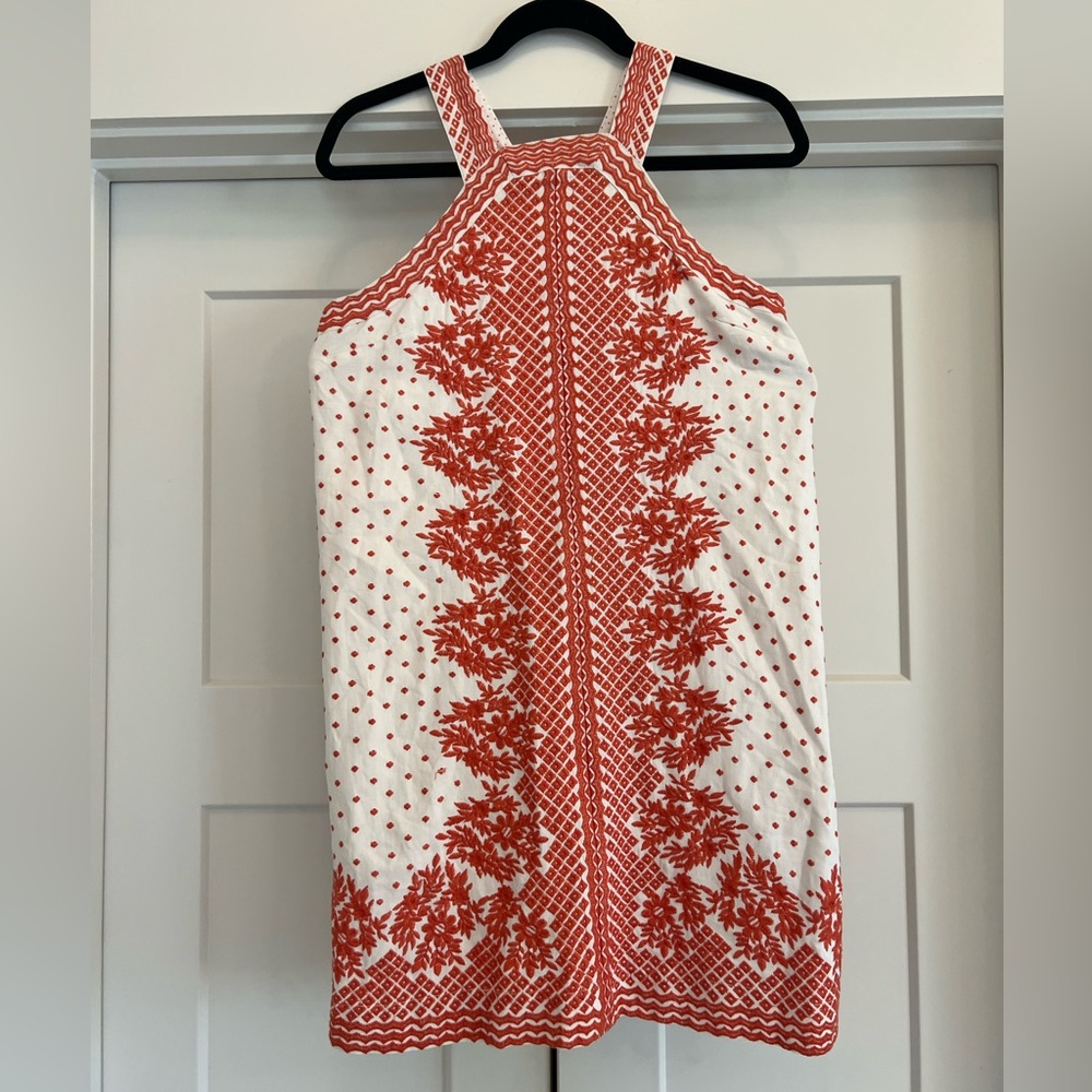 Maeve by Anthropologie women’s linen tank dress size 0
